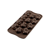 Forma na čokoládu a pralinky - anděl, 35x30x16 mm, 111,4 ml - SCG27 Choco Angels | SILIKOMART, Easychoc