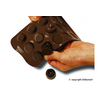 Forma na čokoládu a pralinky - robot, 39,5x26,7x16 mm, 10 ml - SCG18 Robochoc | SILIKOMART, Easychoc