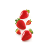 Sada forem pro přípravu chlazených dezertů - 5 ks, 120 ml, 60x77x54 mm - Fragola 120 | SILIKOMART, 3D Fruits