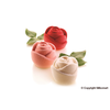 Silikonová forma na zákusky a monoporce - růže, 70 mmx55 mm, 145 ml Rosa145 | SILIKOMART, Love