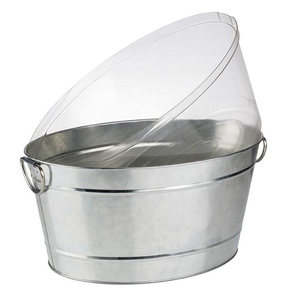Chladiaca nádoba na alkohol Ø 40 cm, chróm | APS, Tin