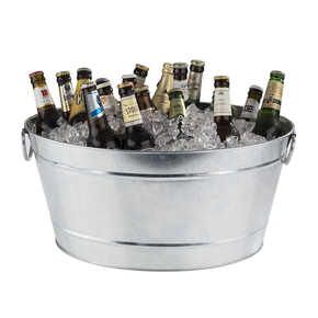 Chladiaca nádoba na alkohol Ø 40 cm, chróm | APS, Tin