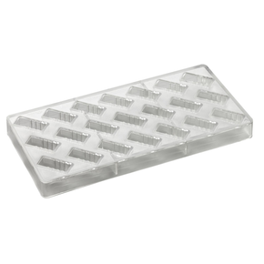 Tritanová forma na pralinky - 21 ks, 16x37x16 mm, 10 gr - PC06FR | PAVONI, Innovation