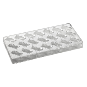 Tritanová forma na pralinky - 21 ks, 17x37x17 mm, 10 gr - PC07FR | PAVONI, Innovation