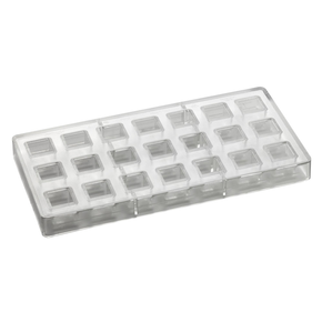 Tritanová forma na pralinky - 21 ks, 22x22x20 mm, 10 gr - PC13FR | PAVONI, Innovation