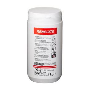 Prostriedok na odvápnenie - 10 fľašiek/1 kg | BRAVILOR BONAMAT, Renegite