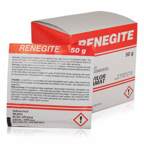Prostriedok na odvápnenie - 60 vreciek/50 g | BRAVILOR BONAMAT, Renegite
