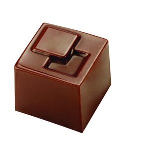 Tritanová forma na pralinky - 21 ks, 22x22x20 mm, 10 gr - PC13FR | PAVONI, Innovation