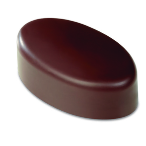 Tritanová forma na pralinky - ovál, 21 ks, 37x21x14 mm, 10 gr - PC115FR | PAVONI, Artisanal