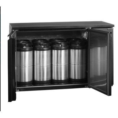 Chladiaci minibar na sudy keg, 8x 20 l lub 2x 50 l, 1350x590x860 mm | TEFCOLD, CKC8 KEG Cooler