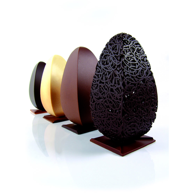 Forma na čokoládu - vajce, 90x90x200 mm, 350 g - KT70 | PAVONI, Stele