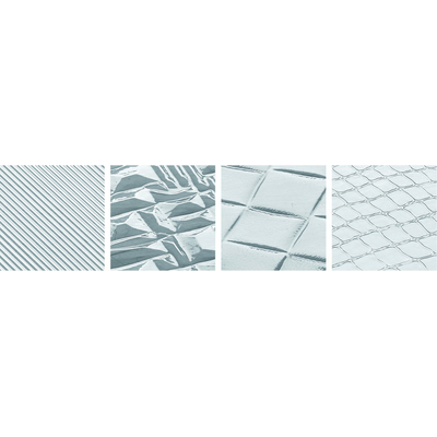 Hárky na dekoráciu povrchu praliniek - 32 ks, 4 vzory, 400x250 mm | PAVONI, STRKIT2