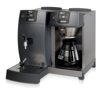 Prekvapkávač kávy na 1 kanvicu + výrobník horúcej vody, 400V | BRAVILOR BONAMAT, RLX 31