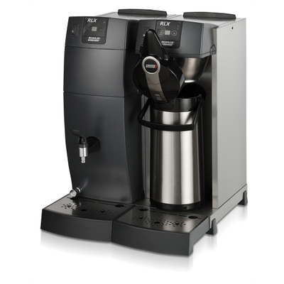 Prekvapkávač kávy na 1 termosku + výrobník horúcej vody, 230V | BRAVILOR BONAMAT, RLX 76