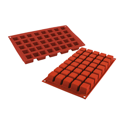Silikonová forma na moučníky a dezerty - kostka, 45x 24x24x24 mm, 13 ml - SF263 Small Cube | SILIKOMART, Square