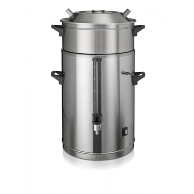 Vyhrievaný zásobník - termoska, košík na filtere, 10 litrov | BRAVILOR BONAMAT, NAK 10