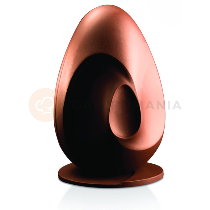 Forma na čokoládu - vajce, 130x200 mm, 350 g - KT91 | PAVONI, Stripe