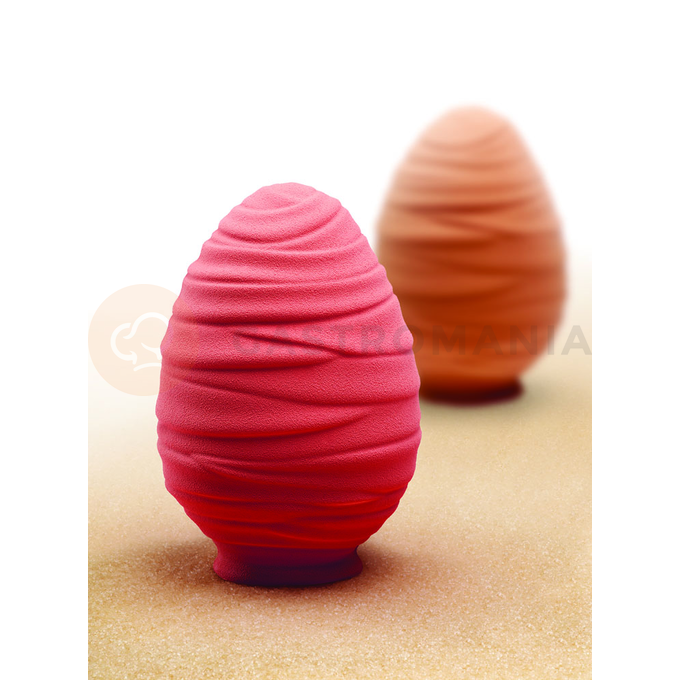 Forma na čokoládu - vajce, 140x200 mm, 330 g - KT139 | PAVONI, Ramses