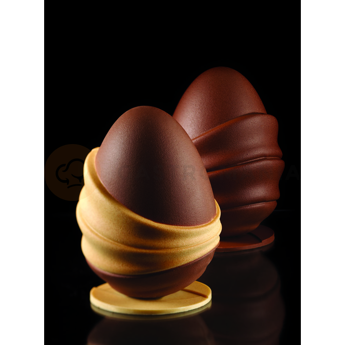 Forma na čokoládu - vajce, 140x215 mm, 450 g - KT76 | PAVONI, Split