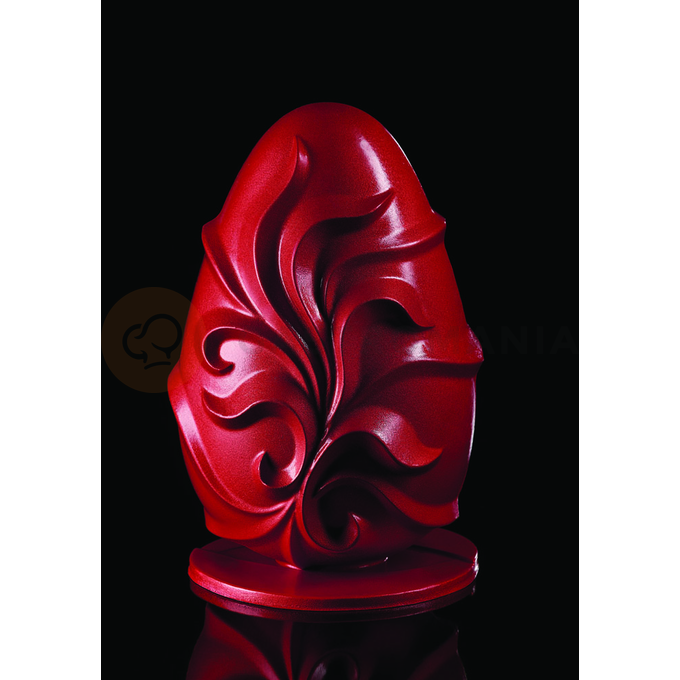 Forma na čokoládu - vajce, 145x200 mm, 420 g - KT167 | PAVONI, Barocco