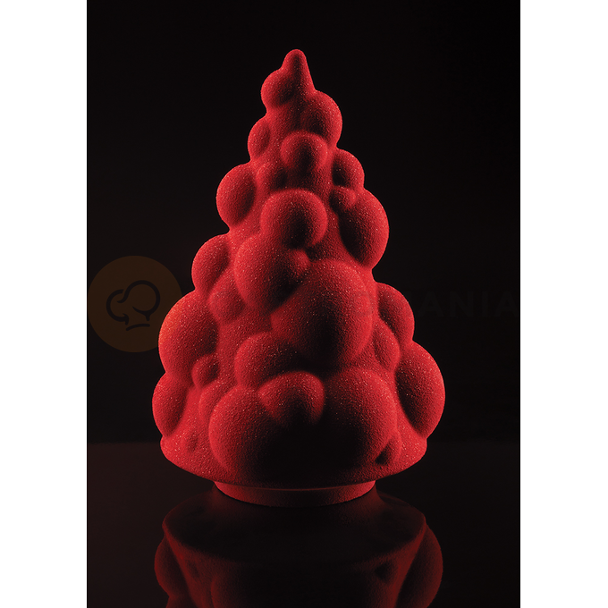 Forma na čokoládu - vianočný stromček, 130x220 mm, 200 g - KT175 | PAVONI, Ampolla