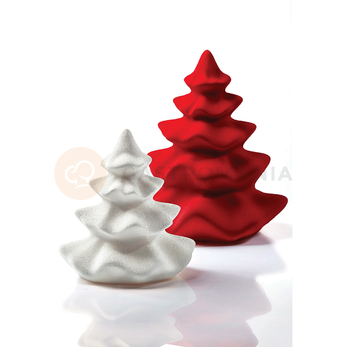 Forma na čokoládu - vianočný stromček, 140x150 mm, 200 g - KT163 | PAVONI, Tutu