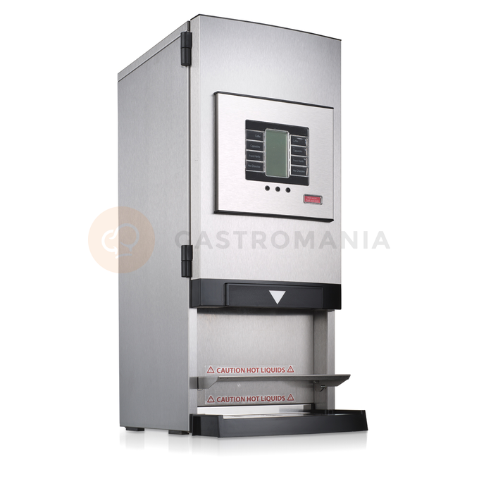Nápojový automat na prípravu nápojov z tekutého koncentrátu Bag-In-Box 3 l a instantných nápojov 2x 1,3 l | BRAVILOR BONAMAT, Bolero Turbo LV12
