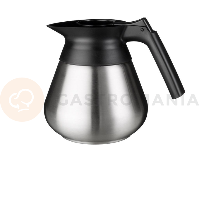 Nerezová kanvica na kávu alebo čaj s otvárateľným vekom 2,2 l | BRAVILOR BONAMAT, 7.170.902.301