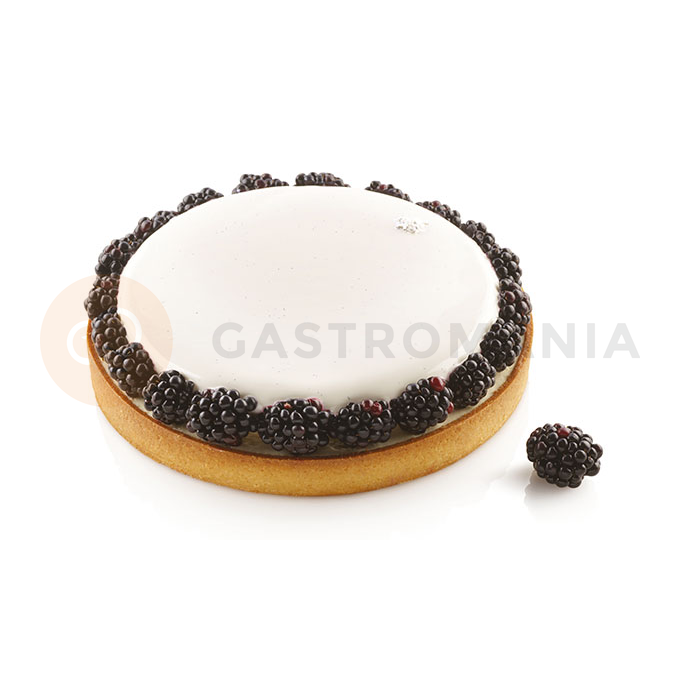 Sada na koláče - prsten 210 mm + silikonová forma | SILIKOMART, Kit Tarte Ring Round