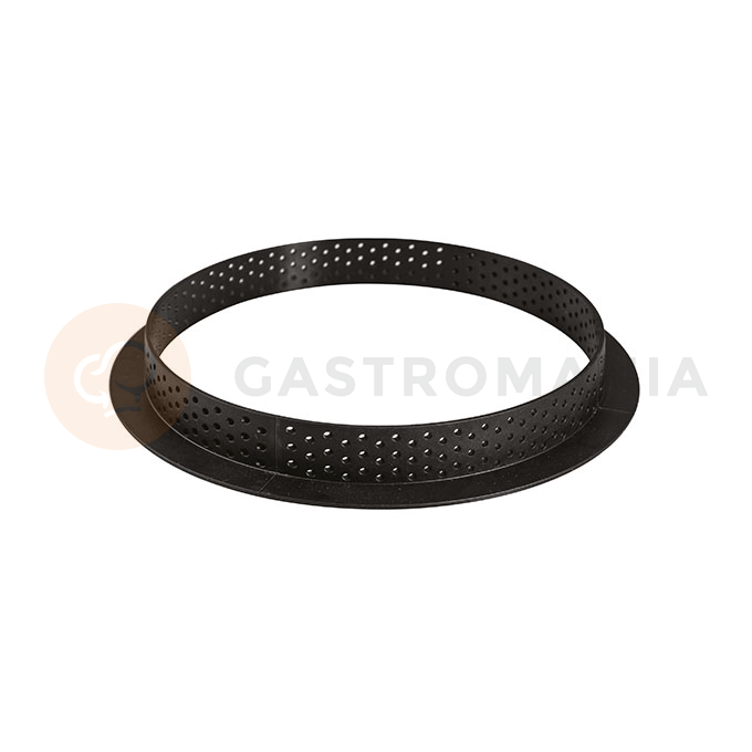 Sada na koláče - prsten 210 mm + silikonová forma | SILIKOMART, Kit Tarte Ring Round