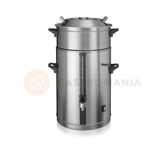 Vyhrievaný zásobník - termoska, košík na filtere, 10 litrov | BRAVILOR BONAMAT, NAK 10
