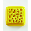 Silikónová forma na 3D dezert - 297x175 mm, 2 ks, 135x135x10 mm, 80 ml - TOP02S | PAVONI, Sponge