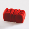 Silikónová forma na 3D dezerty - Love, 166x103x40 mm, 550 ml - KE061S | PAVONI, Lovely
