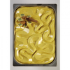 Silikónová forma na zdobenie nádoby so zmrzlinou - 361,5x251,5x21,5 mm, 840 ml - TOP104S | PAVONI, Dune