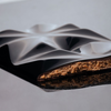 Tritanová forma na tabuľku čokolády - 3 ks x 100g, 155x77x10 mm - PC5005FR | PAVONI, Edelweiss