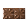 Tritanová forma na tabuľku čokolády - 3 ks x 100g, 155x77x10 mm - PC5005FR | PAVONI, Edelweiss