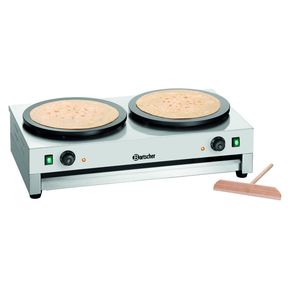Elektrický palacinkovač s 2 platničkami | BARTSCHER, 104457