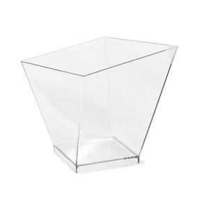 Plastový kelímok na dezerty a monoporcie 60 ml Charme, transparentný | ALCAS, 257/4T