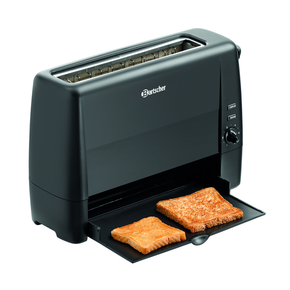 Toaster TS20Sli 405x152x268 mm 1 otvor | BARTSCHER, 100282