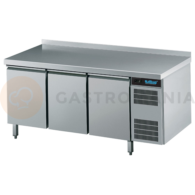 Chladiaci stôl 3 dverový 420 l, 1725x700x850 mm | RILLING, AKT EK731 1601-1/1/1