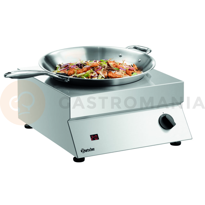 Indukčný varič wok 30/293, 400x455x180 mm | BARTSCHER, 105871