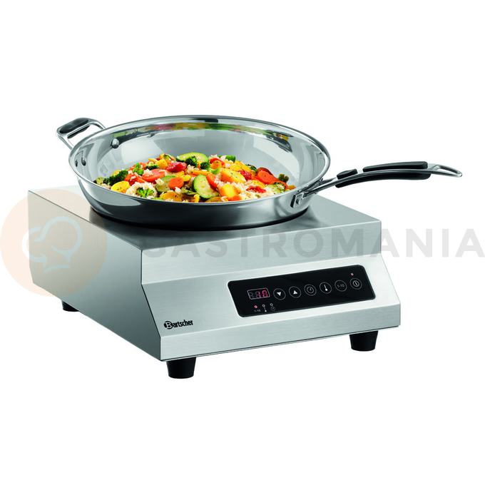 Indukčný varič wok IW 35 PRO-2, 355x440x165 mm | BARTSCHER, 105732