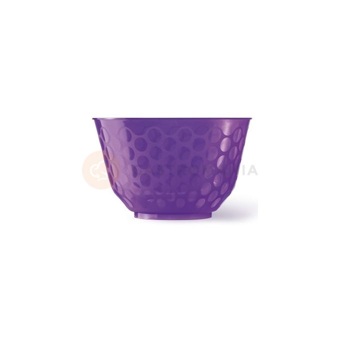 Miska Scoop na dezerty z fialového plastu, 0,25 l, balenie 80 kusov | ALCAS, 140/5