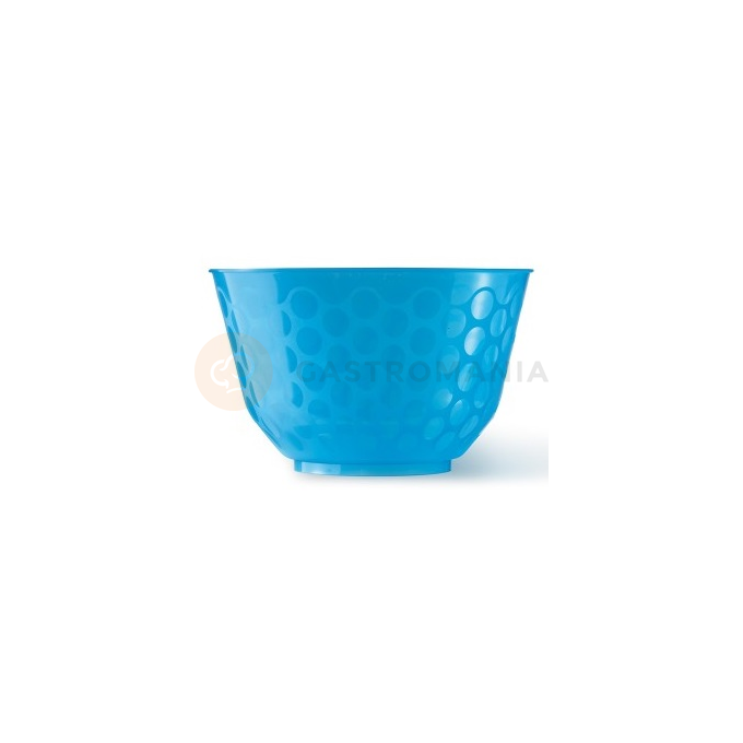 Miska Scoop na dezerty z modrého plastu, 0,2 l, balenie 60 kusov | ALCAS, 140/4