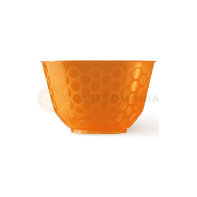 Miska Scoop na dezerty z oranžového plastu, 0,5 l, balenie 50 kusov | ALCAS, 140/8