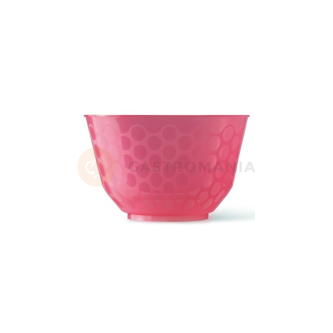 Miska Scoop na dezerty z ružového plastu, 0,13 l | ALCAS, 140/2