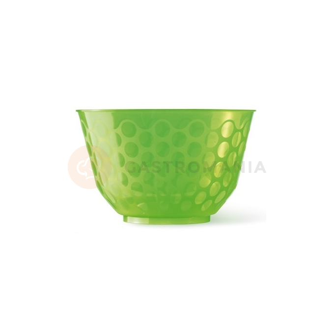 Miska Scoop na dezerty zo zeleného plastu, 0,4 l, balenie 40 kusov | ALCAS, 140/7