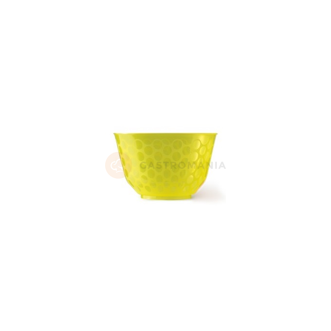 Miska Scoop na dezerty zo žltého plastu, 0,1 l, balenie 50 kusov | ALCAS, 140/1