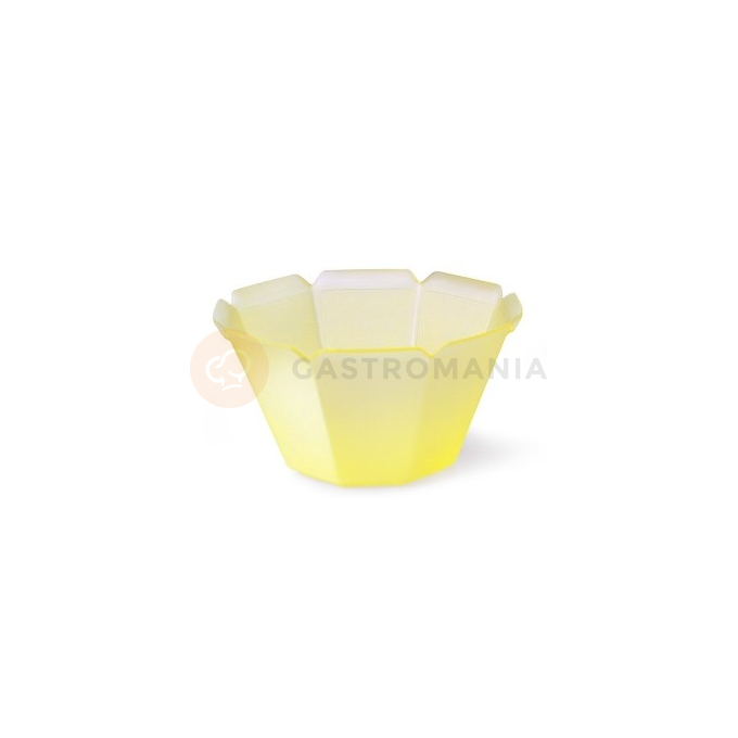 Miska Smeraldo na dezerty zo žltého plastu, 0,09 l | ALCAS, 138/0