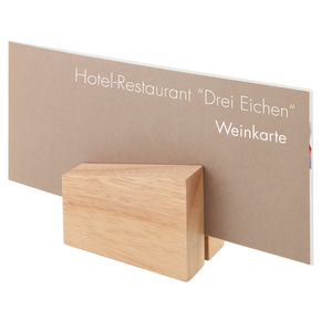 Podstavec pod menu 85x60x45 mm, sada 2 ks | APS, 00023